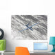 Mq-9 Reaper Flies Training Wall Decal Design 2