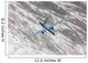 Mq-9 Reaper Flies Training Wall Decal Design 2