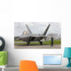 F-22 Raptor Goes through Wall Decal