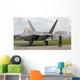 F-22 Raptor Goes through Wall Decal