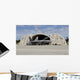 F-22 Raptor Parked Front Wall Decal