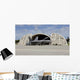 F-22 Raptor Parked Front Wall Decal
