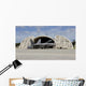 F-22 Raptor Parked Front Wall Decal