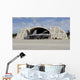 F-22 Raptor Parked Front Wall Decal