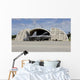 F-22 Raptor Parked Front Wall Decal
