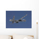Mq-9 Reaper Flies Training Wall Decal Design 1