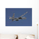 Mq-9 Reaper Flies Training Wall Decal Design 1