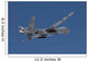 Mq-9 Reaper Flies Training Wall Decal Design 1