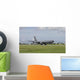 Kc-135 Stratotanker Lands Runway Wall Decal
