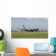 Kc-135 Stratotanker Lands Runway Wall Decal