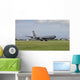 Kc-135 Stratotanker Lands Runway Wall Decal