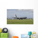 Kc-135 Stratotanker Lands Runway Wall Decal
