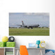 Kc-135 Stratotanker Lands Runway Wall Decal