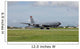 Kc-135 Stratotanker Lands Runway Wall Decal