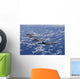 Four F-15 Eagles Fly Wall Decal