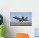 F-22 Raptor Takes off Wall Decal Design 1