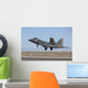F-22 Raptor Takes off Wall Decal Design 1