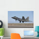 F-22 Raptor Takes off Wall Decal Design 1