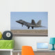 F-22 Raptor Takes off Wall Decal Design 1