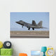F-22 Raptor Takes off Wall Decal Design 1
