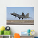 F-22 Raptor Takes off Wall Decal Design 1