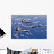 F-15 Eagle and Two Wall Decal