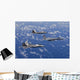 F-15 Eagle and Two Wall Decal