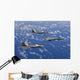 F-15 Eagle and Two Wall Decal