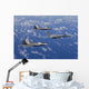 F-15 Eagle and Two Wall Decal
