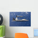 Two F-22 Raptors Fly Wall Decal Design 3