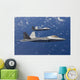 Two F-22 Raptors Fly Wall Decal Design 3