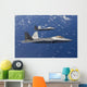 Two F-22 Raptors Fly Wall Decal Design 3