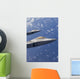 Two F-22 Raptors Fly Wall Decal