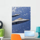 Two F-22 Raptors Fly Wall Decal