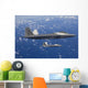 Two F-22 Raptors Fly Wall Decal Design 2