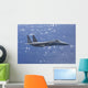 F-15 Eagle Flies over Wall Decal Design 2