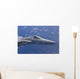 F-15 Eagle Flies over Wall Decal Design 1