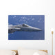 F-15 Eagle Flies over Wall Decal Design 1