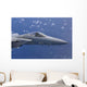 F-15 Eagle Flies over Wall Decal Design 1