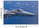 F-15 Eagle Flies over Wall Decal Design 1