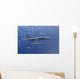 Two F-15 Eagles Flies Wall Decal