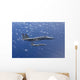 Two F-15 Eagles Flies Wall Decal