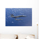 Two F-15 Eagles Flies Wall Decal
