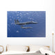 Two F-15 Eagles Flies Wall Decal