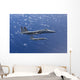Two F-15 Eagles Flies Wall Decal