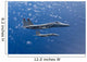 Two F-15 Eagles Flies Wall Decal