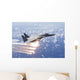 F-15 Eagle Releases Flares Wall Decal