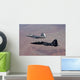 F-22 Raptor and T-38 Wall Decal