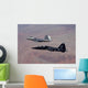 F-22 Raptor and T-38 Wall Decal