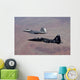 F-22 Raptor and T-38 Wall Decal